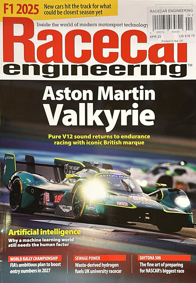 Racecar Engineering Magazine