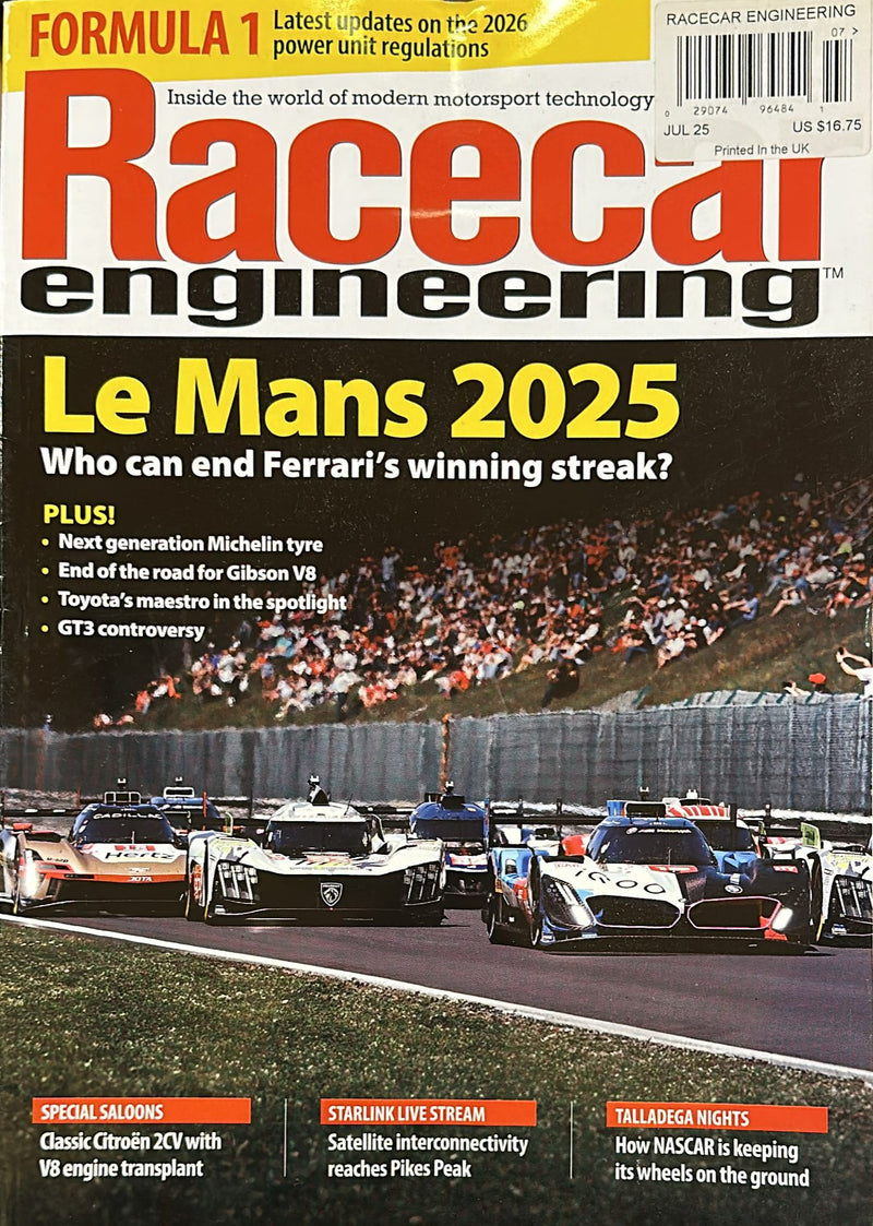 Racecar Engineering Magazine