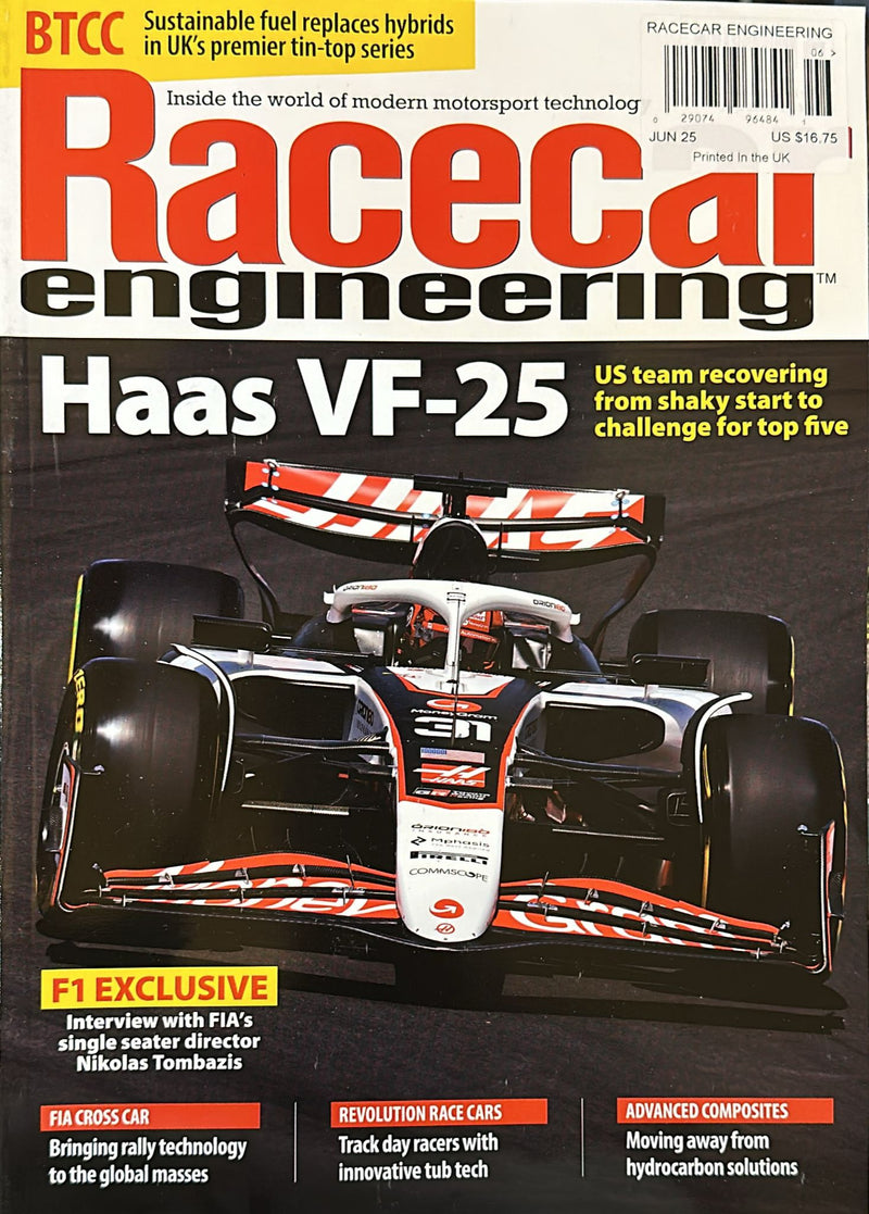 Racecar Engineering Magazine