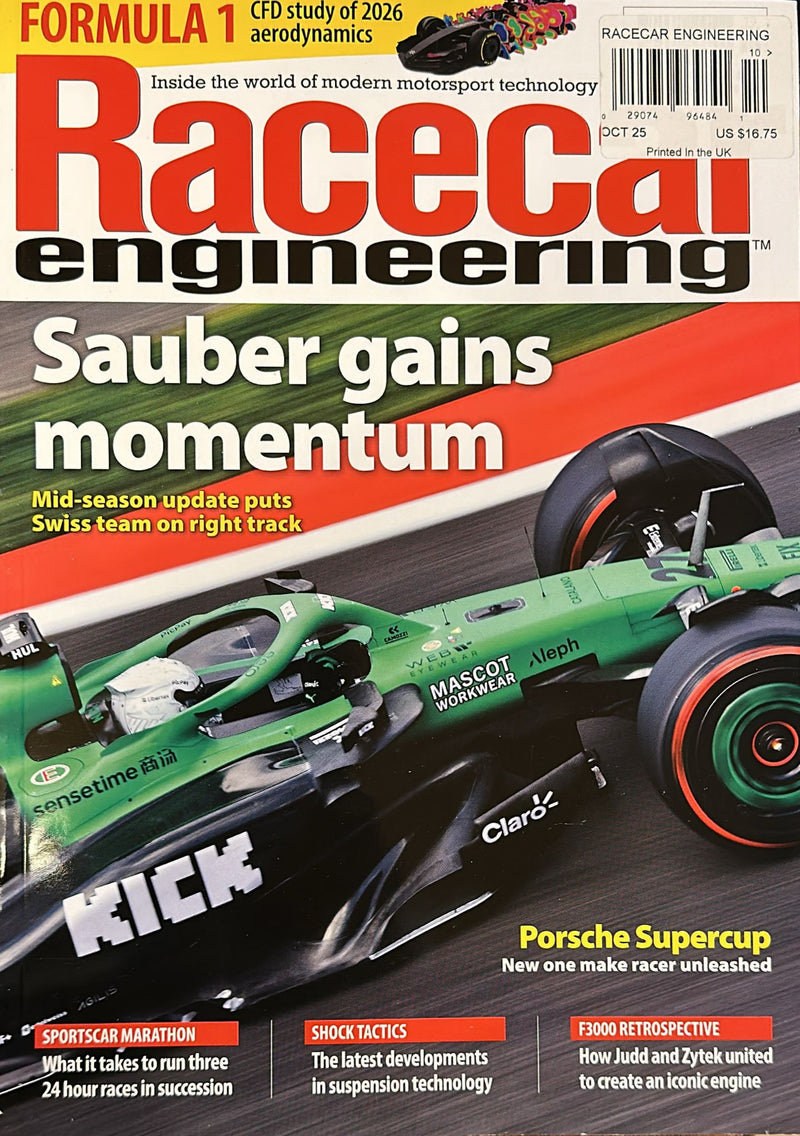 Racecar Engineering Magazine