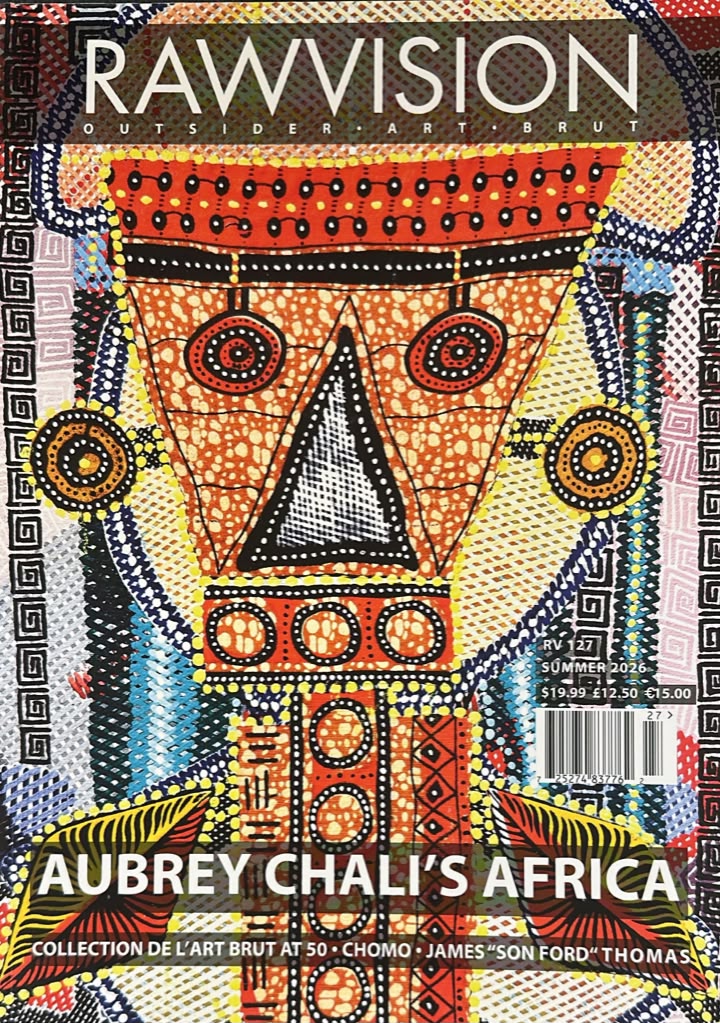 Raw Vision Magazine Subscription USA | magazinecafestore.com NYC