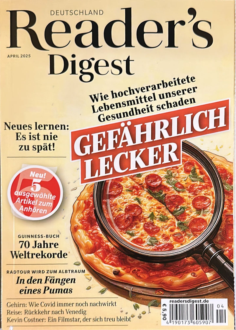 Reader's Digest Magazine German