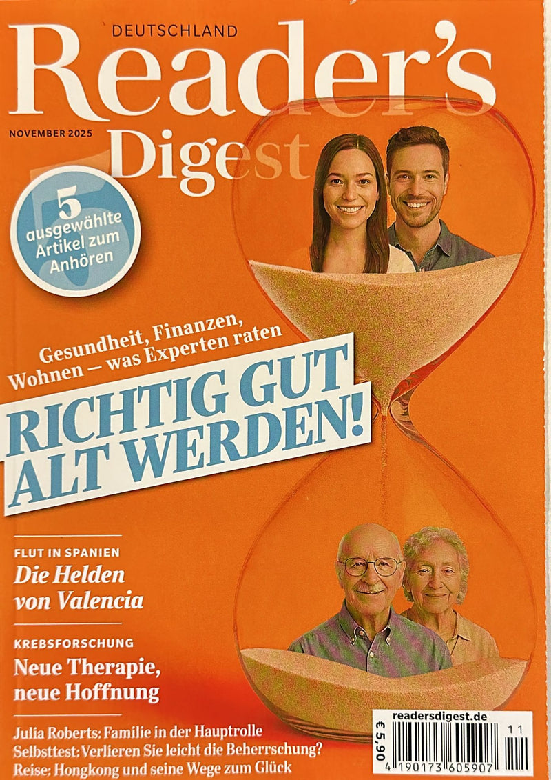 Reader's Digest Magazine German