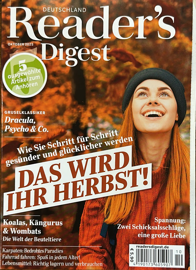Reader's Digest Magazine German