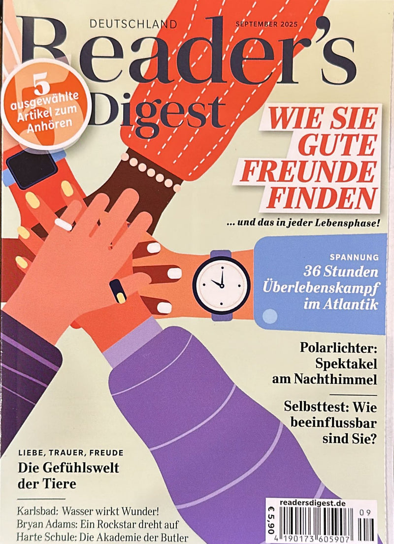 Reader's Digest Magazine German