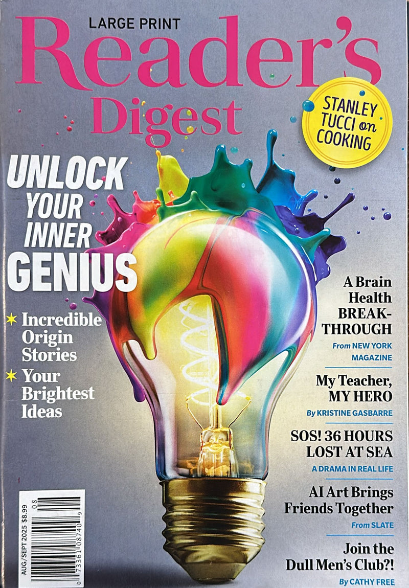 Reader's Digest Large Print Magazine