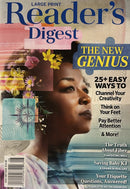 Reader's Digest Large Print Magazine