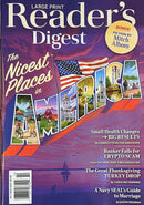 Reader's Digest Large Print Magazine
