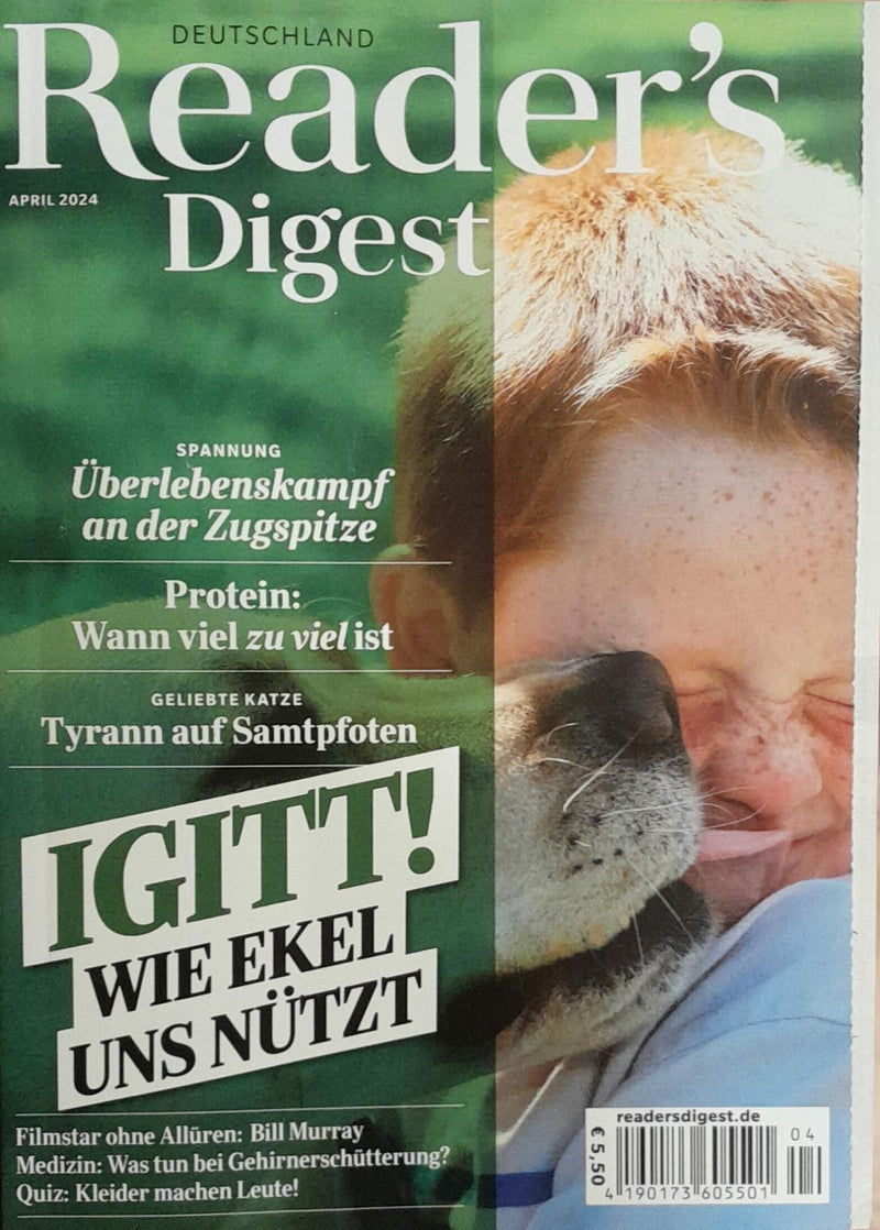 Reader's Digest Magazine German