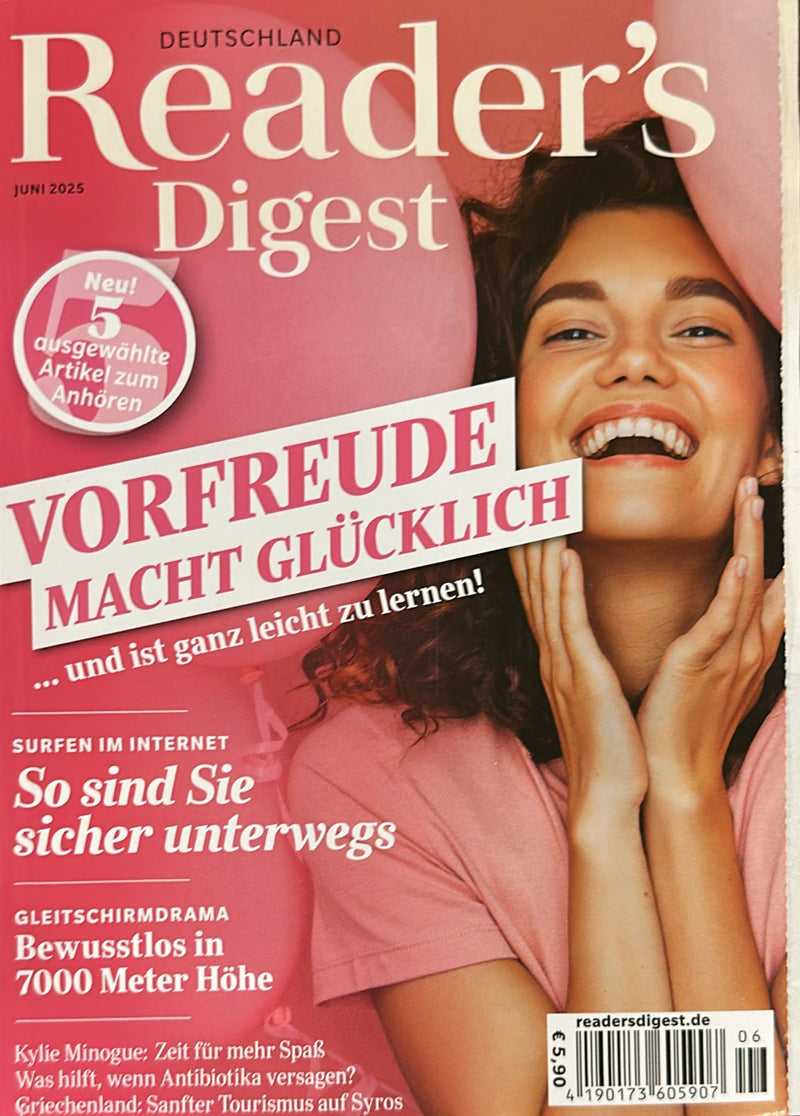 Reader's Digest Magazine German