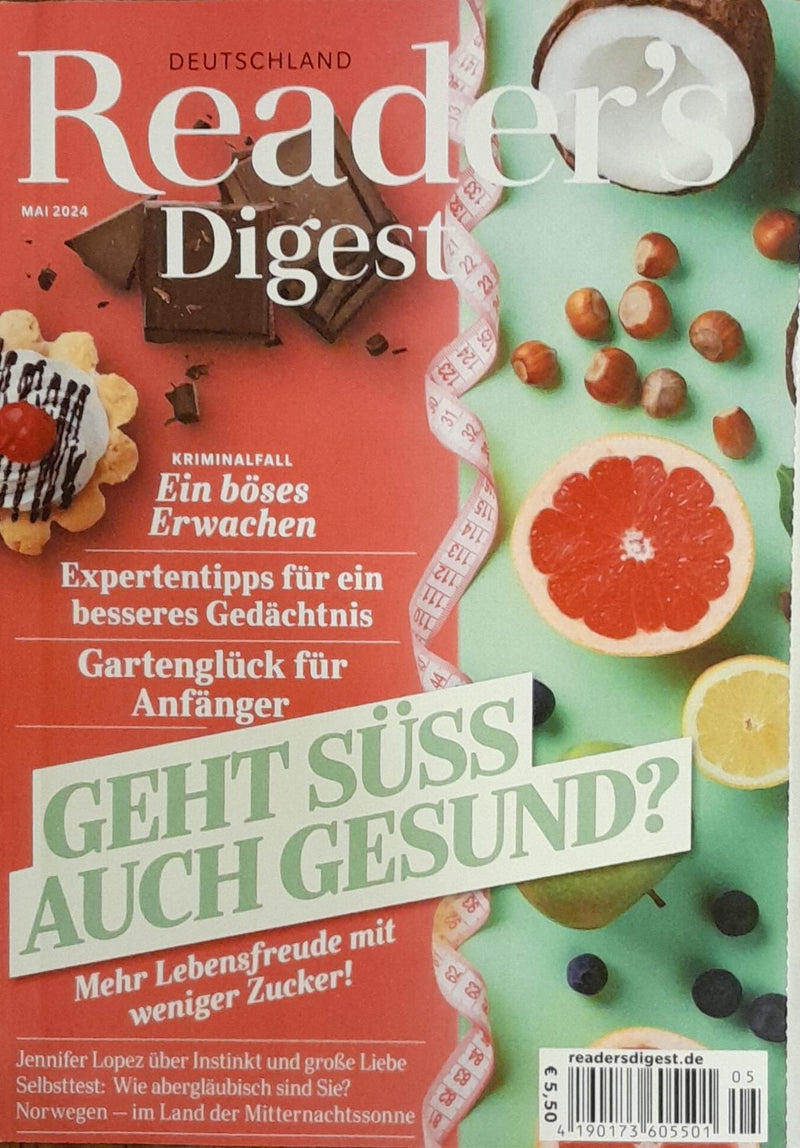Reader's Digest Magazine German