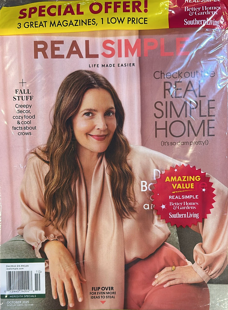 Real Simple + Southern Living + Better Homes & Garden