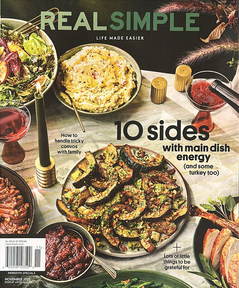 Real Simple Magazine
