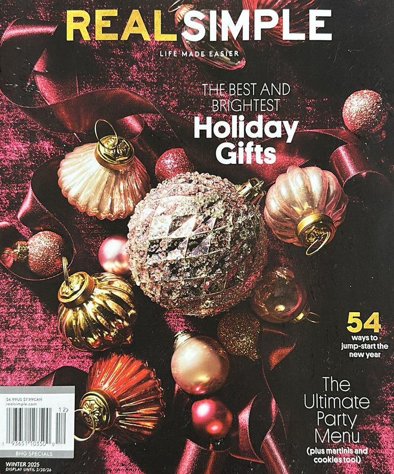 Real Simple Magazine