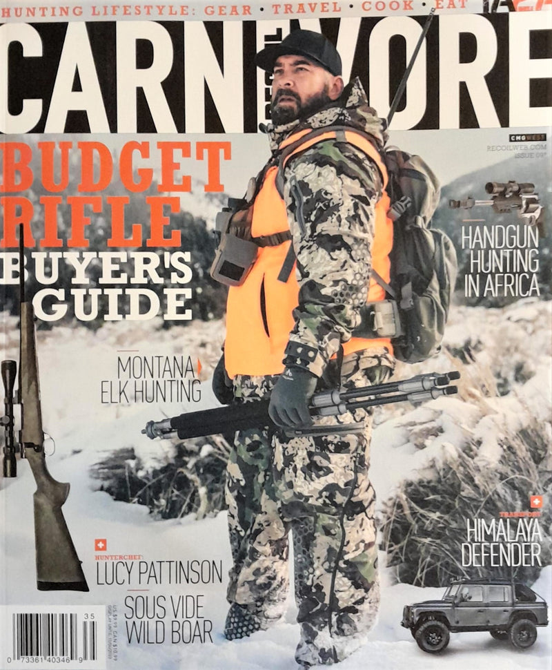 Recoil Carnivore Magazine