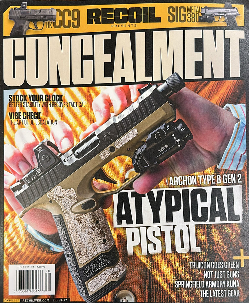 Concealment Magazine