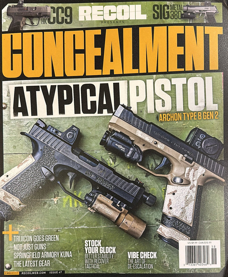 Concealment Magazine