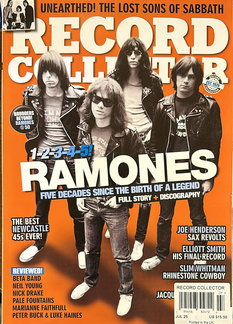 Record Collector UK Magazine