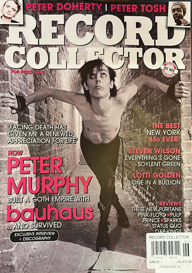 Record Collector UK Magazine