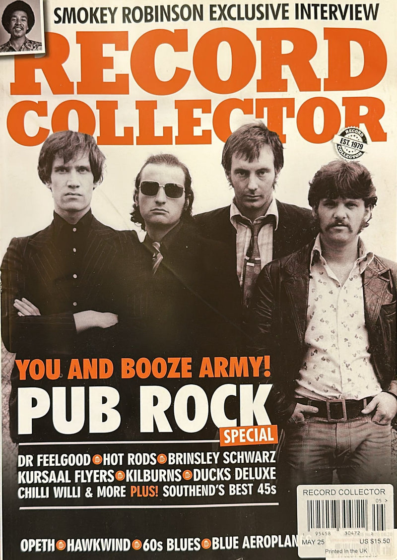 Record Collector UK Magazine