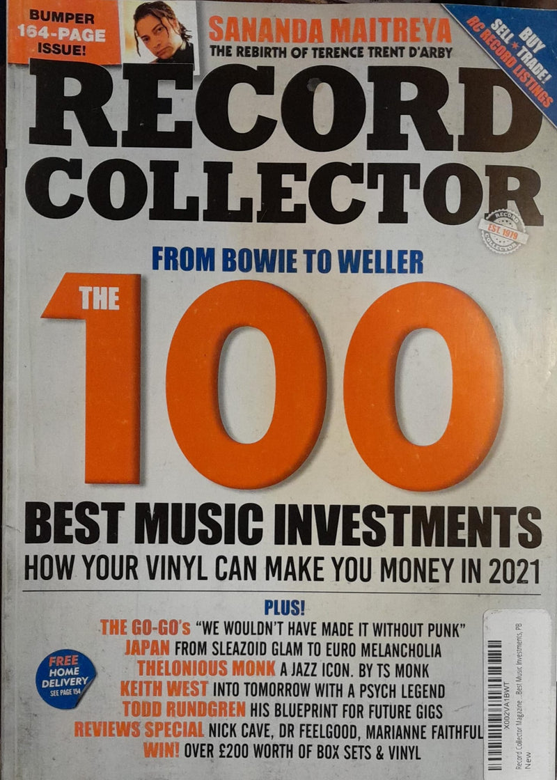 Record Collector UK Magazine