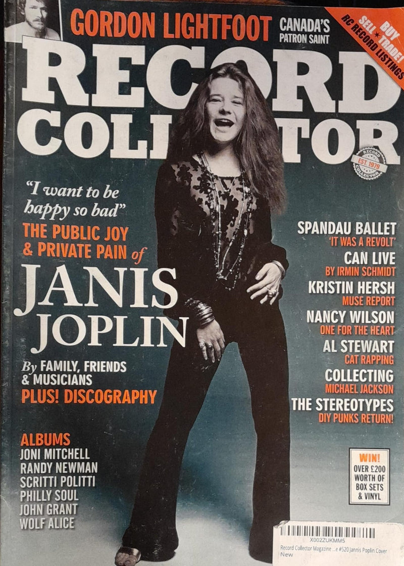 Record Collector UK Magazine