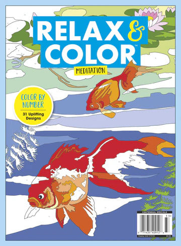 Relax Magazine Relax & Color Magazine