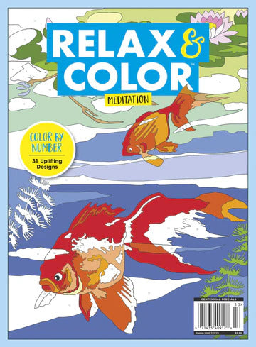 Relax & Color Magazine