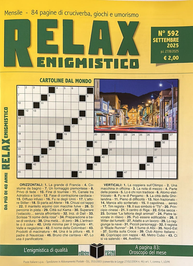 Relax Enigmistico Magazine