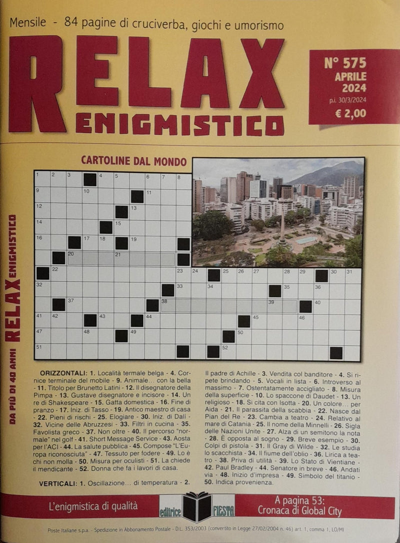 Relax Enigmistico Magazine