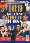 Retro 100 Greatest Movie Icons Magazine