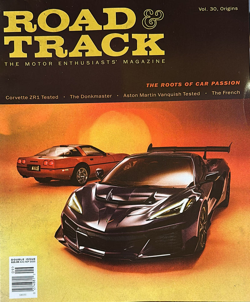 Road & Track Magazine