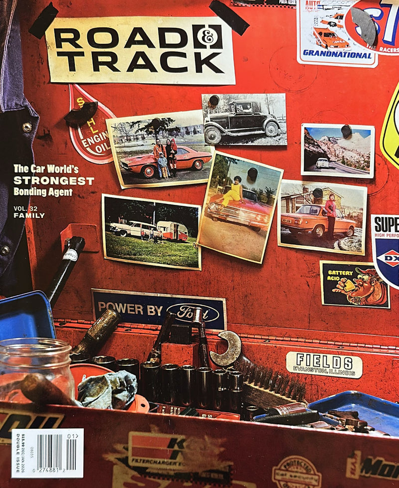 Road & Track Magazine