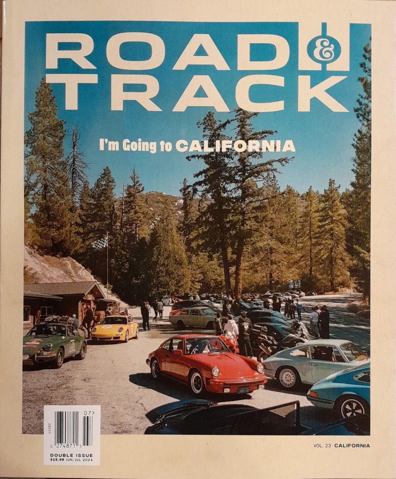 Road & Track Magazine