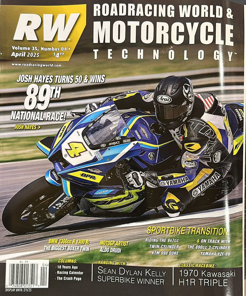 Roadracing World & Motorcycle Technology Magazine