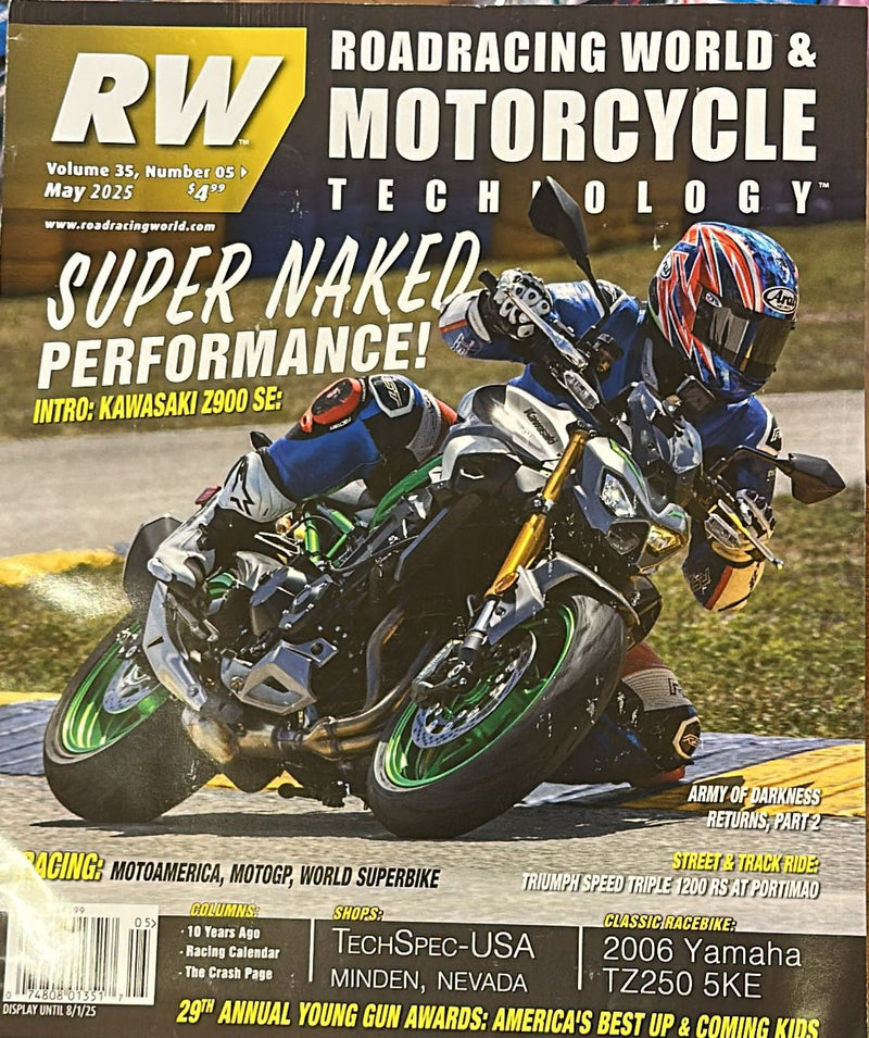 Roadracing World & Motorcycle Technology Magazine