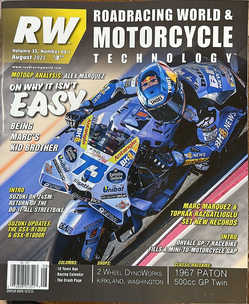 Roadracing World & Motorcycle Technology Magazine