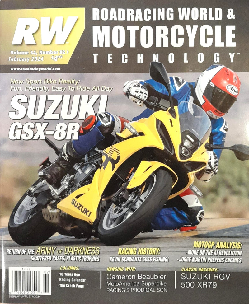 Roadracing World & Motorcycle Technology Magazine