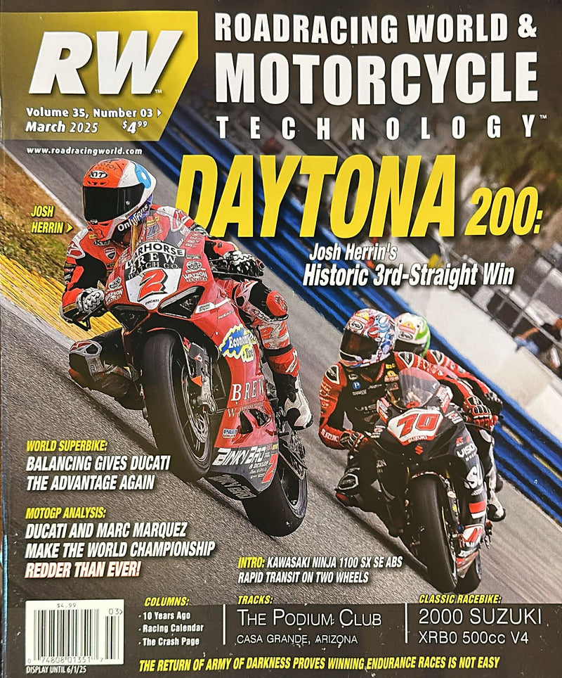 Roadracing World & Motorcycle Technology Magazine