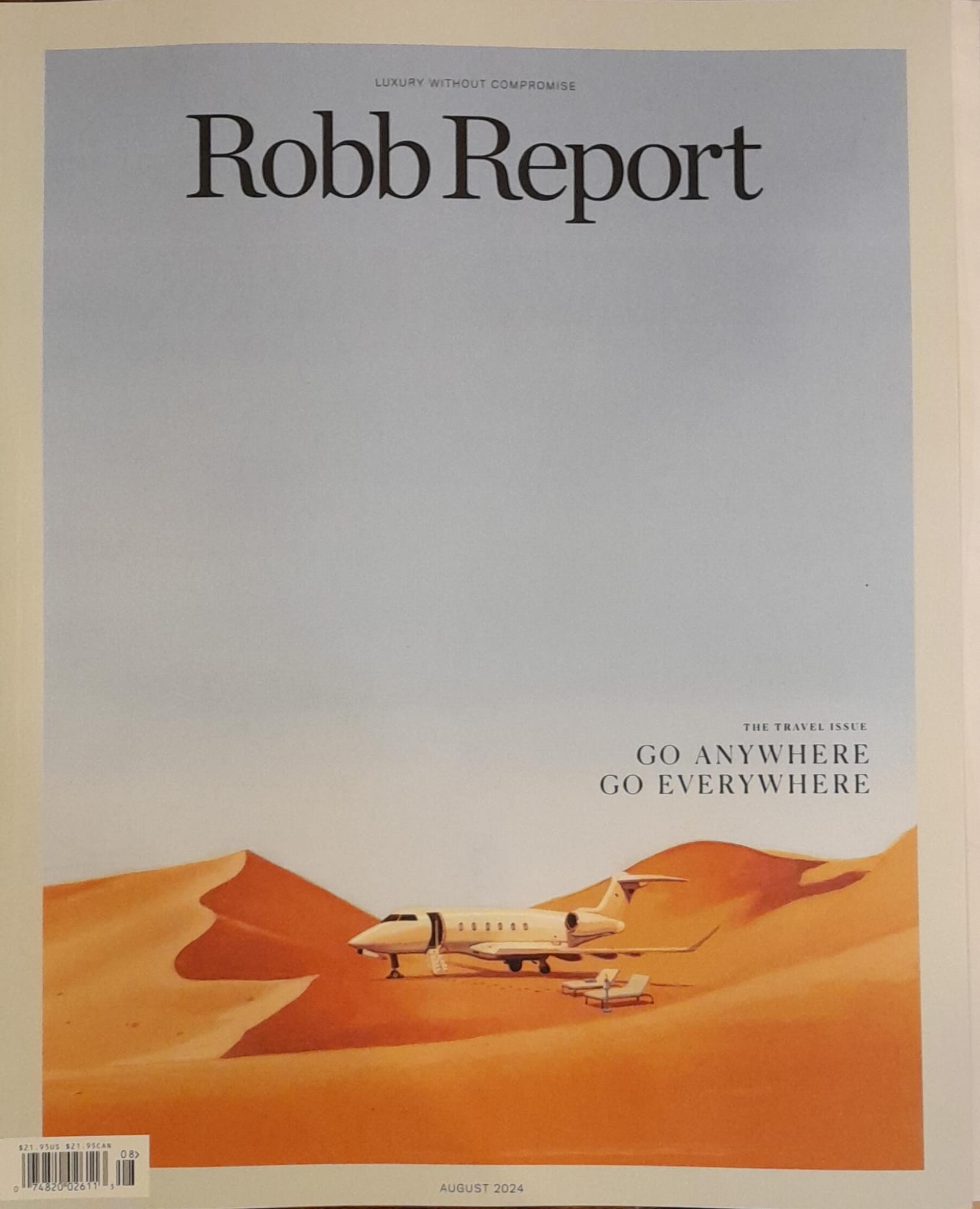 Rob Report R1 Robb Report Magazine Subscription | Buy at Magazine Café - Single Issue ...