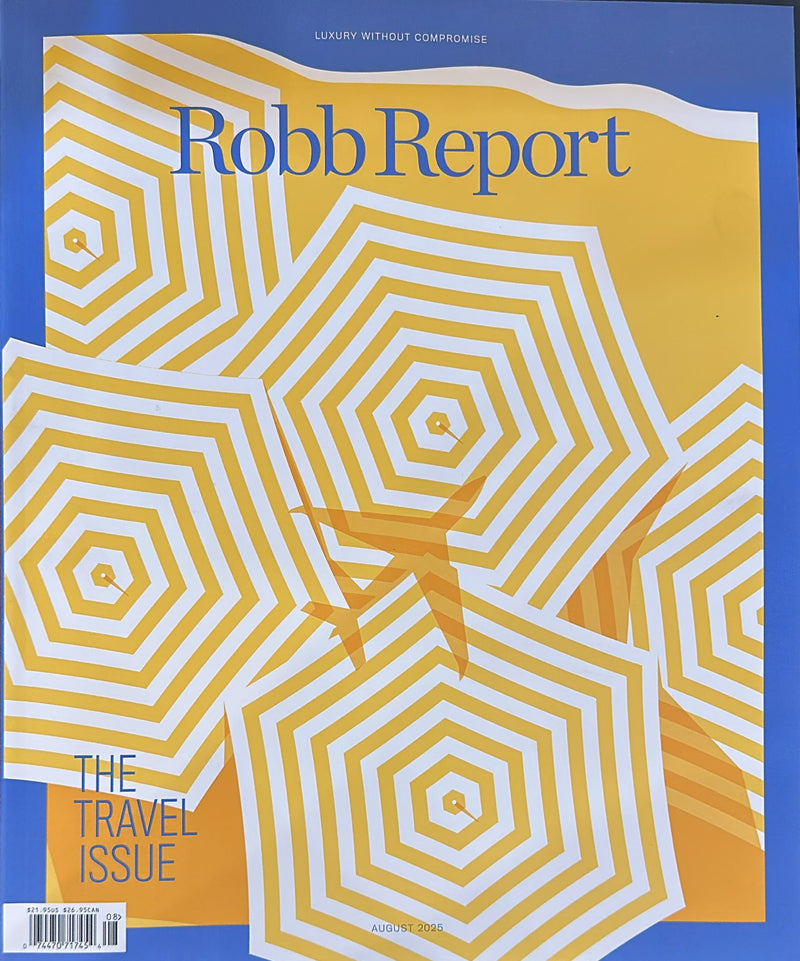 Robb Report Magazine