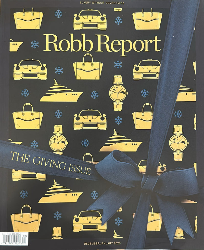 Robb Report Magazine