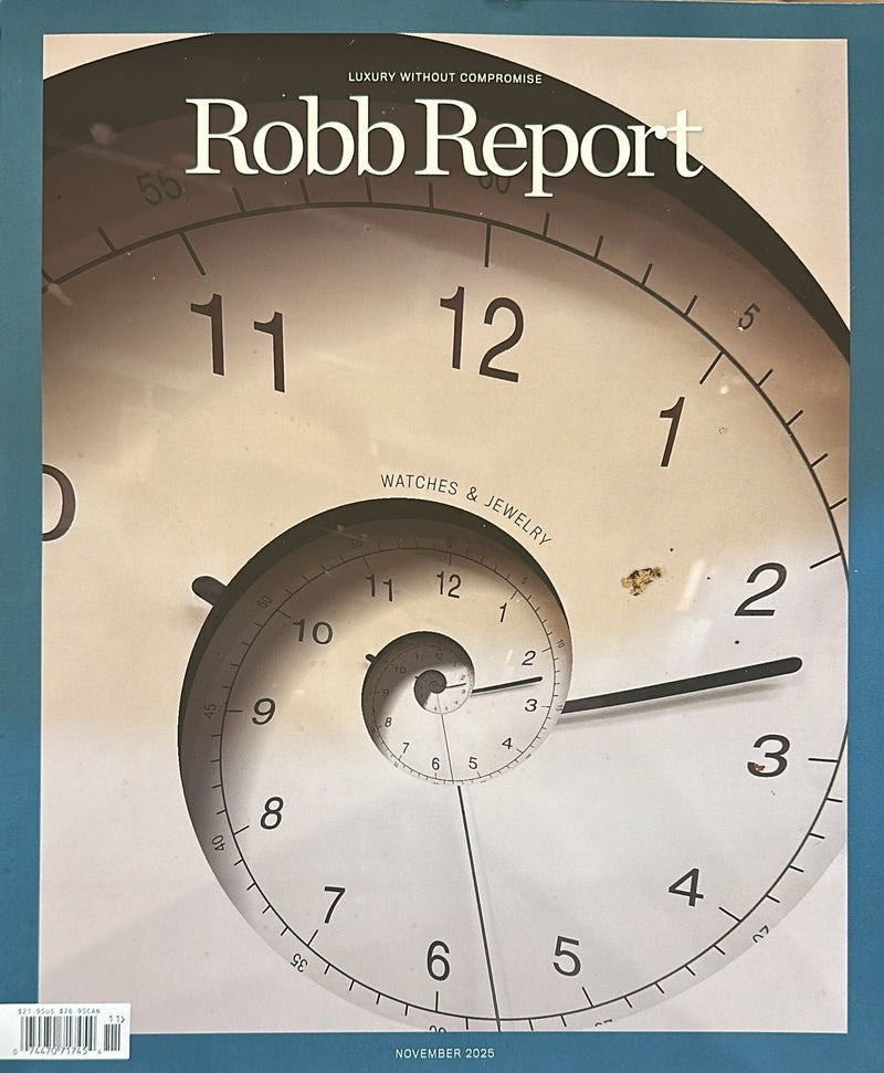 Robb Report Magazine