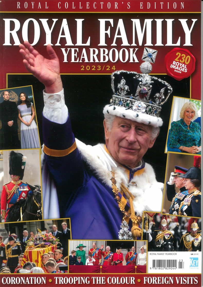 Royal Family Yearbook Magazine