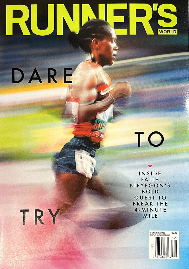 Runners World Magazine