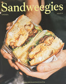 Sand Weegies magazine Issue 1 cover showcasing street photography and urban culture