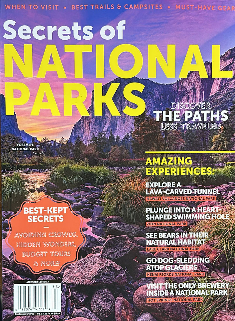 Secrets of National Parks Magazine