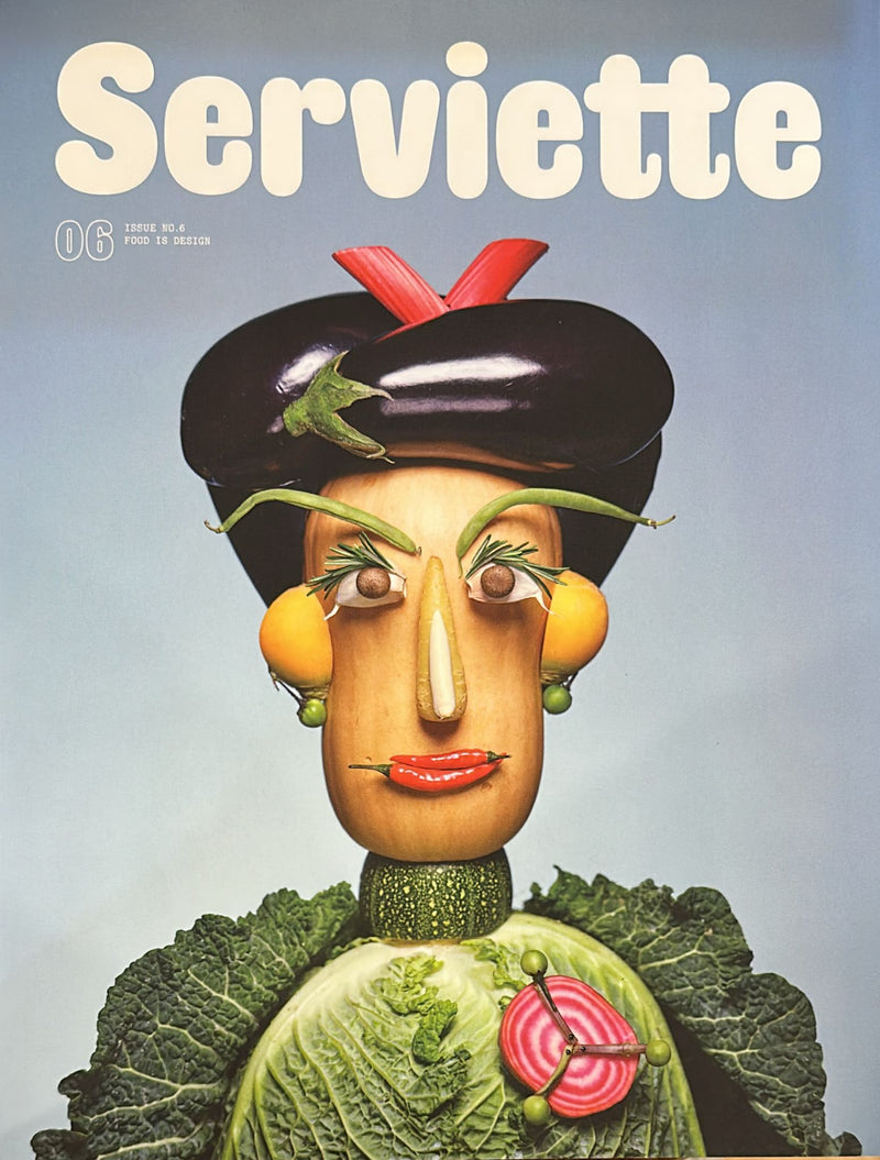 Serviette Magazine