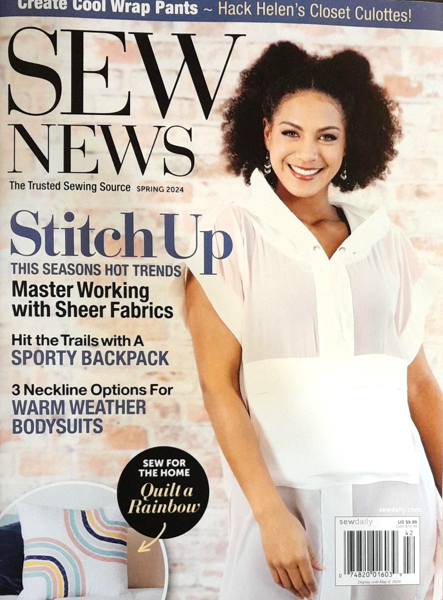 Buy Sew News Magazine Subscription Magazine Cafe Store