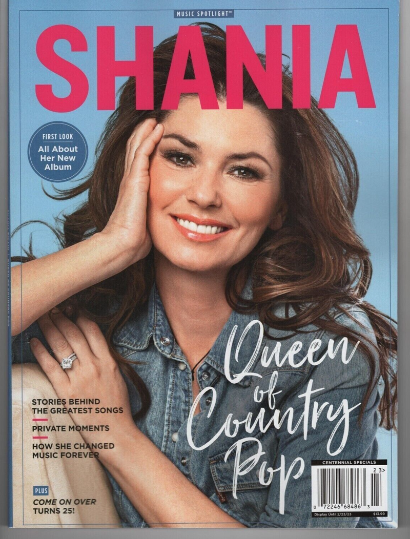 Shania Magazine